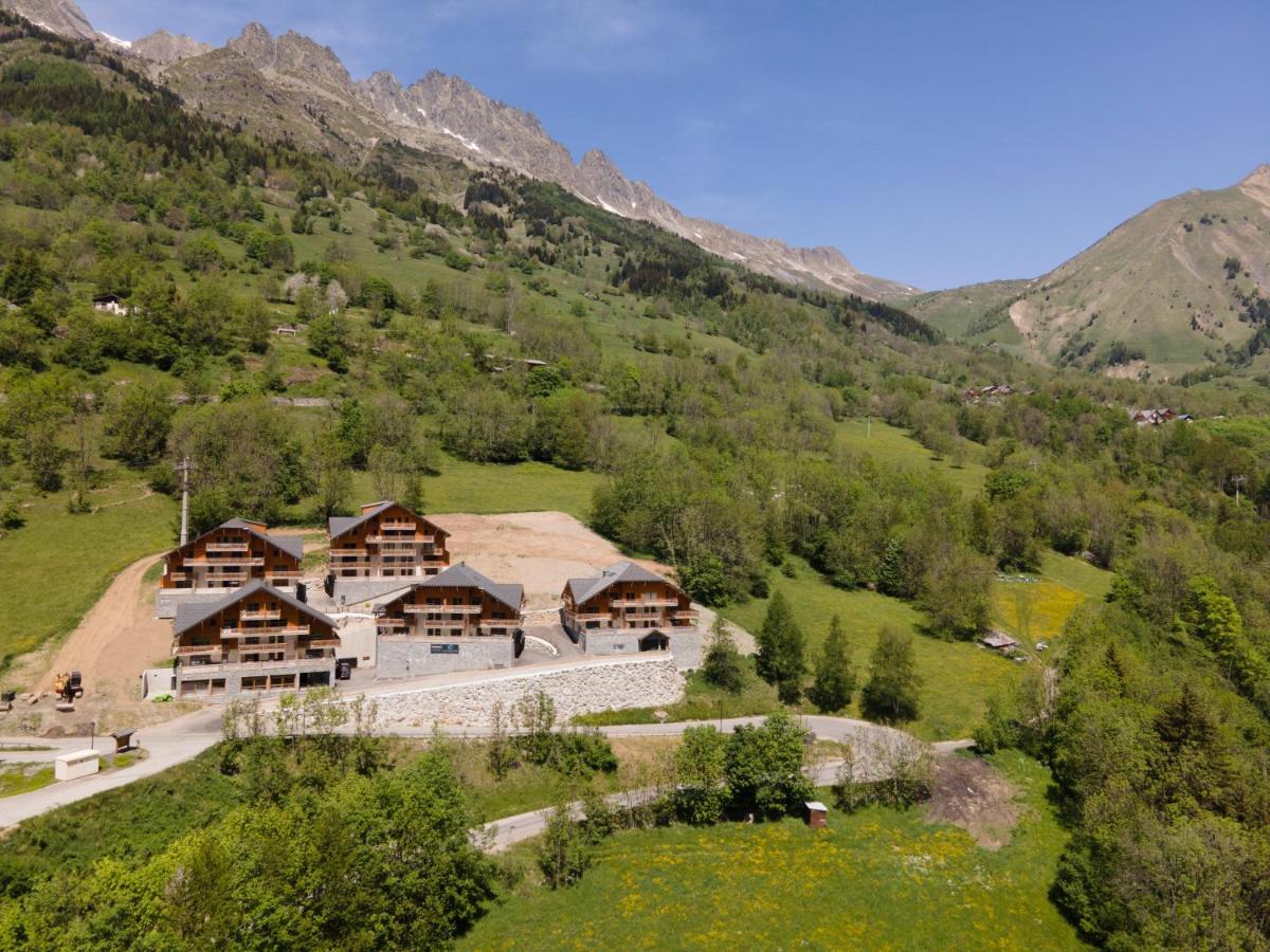 الشقق الفندقية فويانيفي  Terresens - Les Edelweiss المظهر الخارجي الصورة