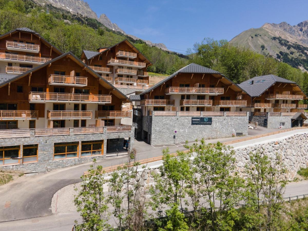 الشقق الفندقية فويانيفي  Terresens - Les Edelweiss المظهر الخارجي الصورة
