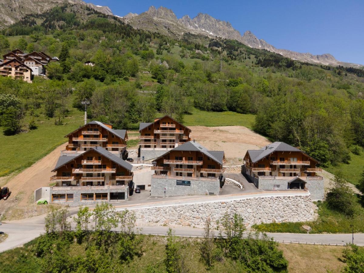الشقق الفندقية فويانيفي  Terresens - Les Edelweiss المظهر الخارجي الصورة